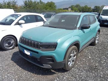 Jeep Avenger 1.2 Turbo 100 CV Longitude