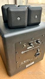 Kit casse 5.1 boston acoustics soundware xs