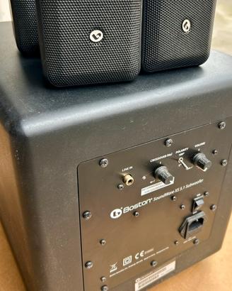 Kit casse 5.1 boston acoustics soundware xs