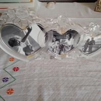 Porta foto original Walther glas