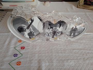 Porta foto original Walther glas