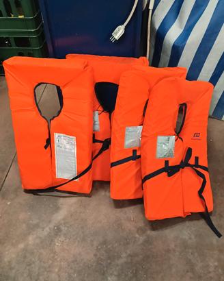 giubbotto di salvagente 