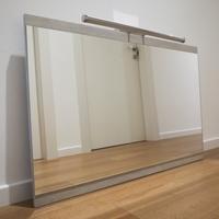 Specchio bagno coon illuminazione 