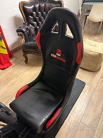 Trustmaster e seduta pro racing extreme