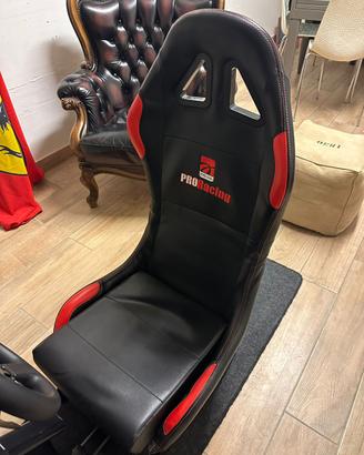 Trustmaster e seduta pro racing extreme