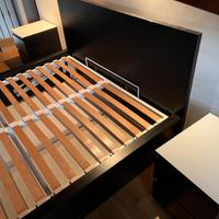 Letto matrimoniale contenitore