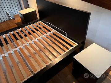 Letto matrimoniale contenitore