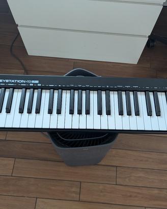 tastiera midi keystation m-audio 49 come nuova