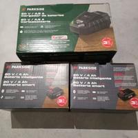 Batterie smart e caricatore parkside 