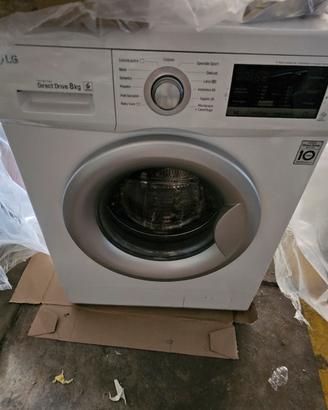 Lavatrice LG 8kg