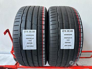 2 gomme 275 35 20 HANKOOK