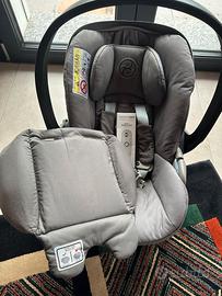 Ovetto Cybex Cloud Z i-Size SensorSafe Soho Grey