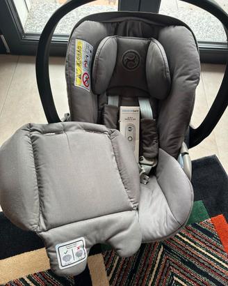 Ovetto Cybex Cloud Z i-Size SensorSafe Soho Grey