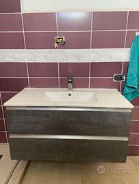 Mobile sospeso bagno