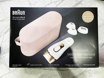 Braun Silk-Expert Pro 5 Epilatore Luce Pulsata