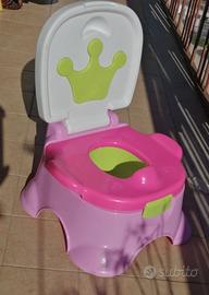 vasetto 3-in-1 per i bisogni del bebè