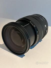 SIGMA obiettivo 24-70mm-F/2.8-AF per Canon