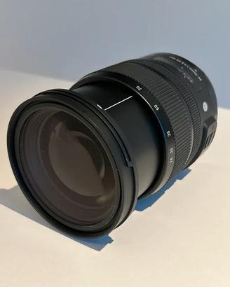 SIGMA obiettivo 24-70mm-F/2.8-AF per Canon