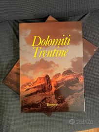 DOLOMITI TRENTINE - Grande libro fotografico