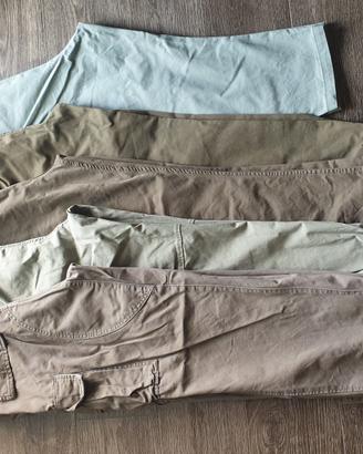 Set 5 pantaloni Uomo