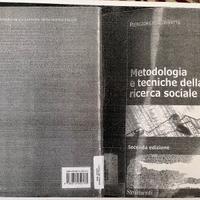 Metodologia e tecniche della ricerc sociale