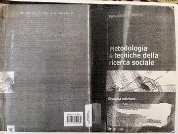 Metodologia e tecniche della ricerc sociale