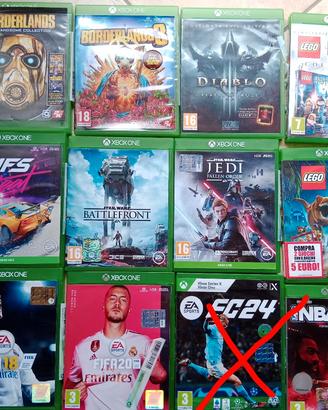 giochi Xbox one