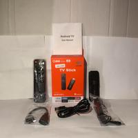 Fire TV Stick Android TV 4K Ultra HD 5G - Nuovo