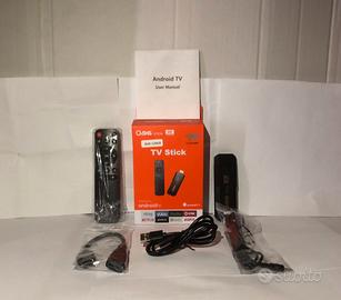 Fire TV Stick Android TV 4K Ultra HD 5G - Nuovo