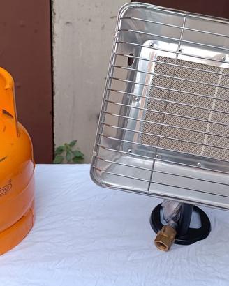 Riscaldatore gas e bombola