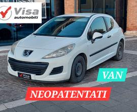 Peugeot 207 1.4 HDi 70CV FAP 3p. XAD Van #MP