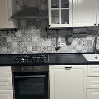 Cucina ikea completa di elettrodomestici