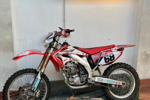 Ricambi honda crf 450