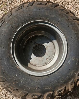 Gomme Quad 22x10-10
