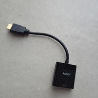 Adattatore AUKEY da HDMI a VGA (Full HD)
