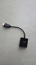 Adattatore AUKEY da HDMI a VGA (Full HD)