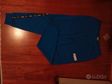 Pantaloni Tuta Joggers Puma Nuovi con cartellino L