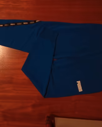 Pantaloni Tuta Joggers Puma Nuovi con cartellino L