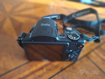 macchina fotografica Canon Power Shot SX500 IS