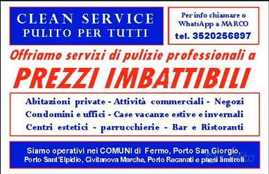 Addetto alle pulizie
