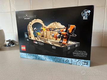 LEGO Star Wars Mos Espa Podrace 75380