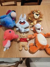 peluche vari 