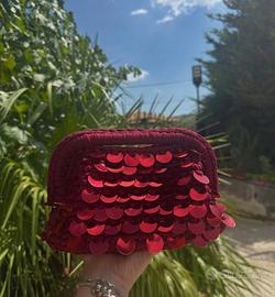 Borsa bordeaux