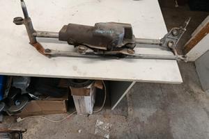 TANDEM TERGICRISTALLO ANTERIORE COMPLETO DI MOTORI