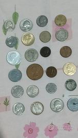 monete antiche da collezione 