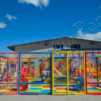 Cannoncini Spara Palline x Bambini x Parchi Gioco