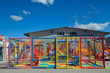 Cannoncini Spara Palline x Bambini x Parchi Gioco