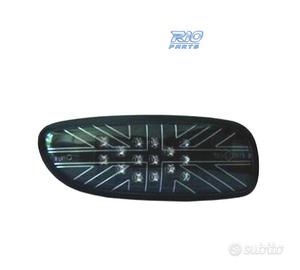 FANALE POSTERIORE ANTIABBAGLIANTE A LED PER MINI 0