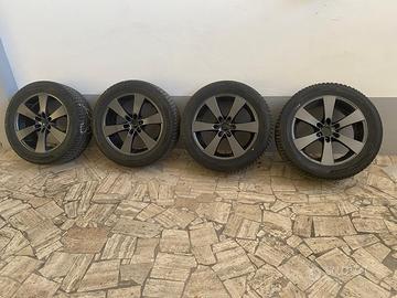 N°4 gomme 295/45 R20 114 v complete di cerchio