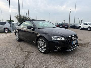 AUDI A3 CABRIO 2.0 TDI S tronic Ambition S-LINE